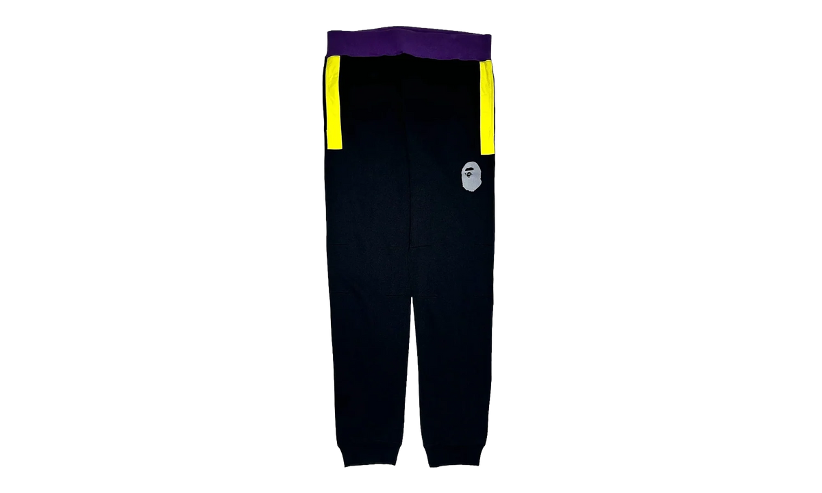 Color Block Slim Sweatpants "Black" BCBSSB