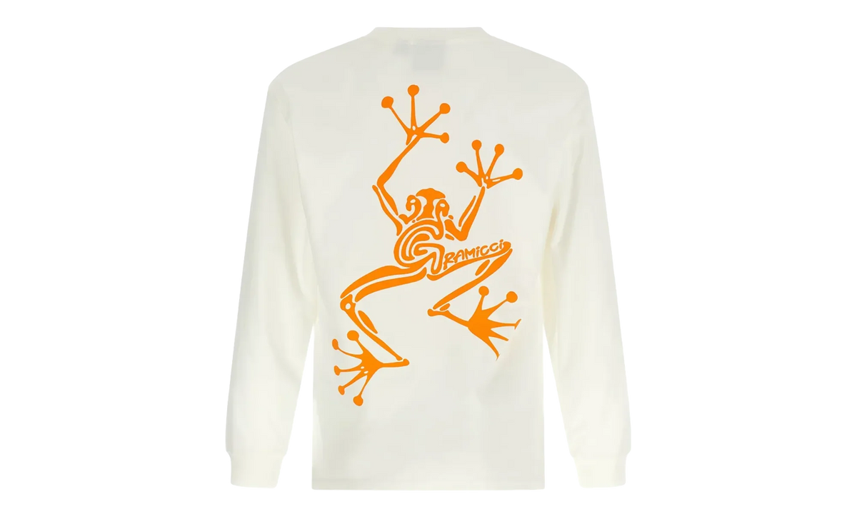 Sticky Hands LS Tee "White" G6SU-T108-WHT