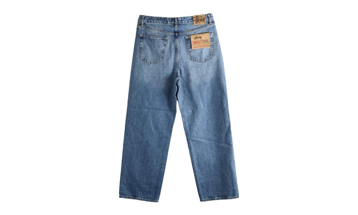Relaxed Denim Jeans "MEDIUM BLUE" 116671 MEDB