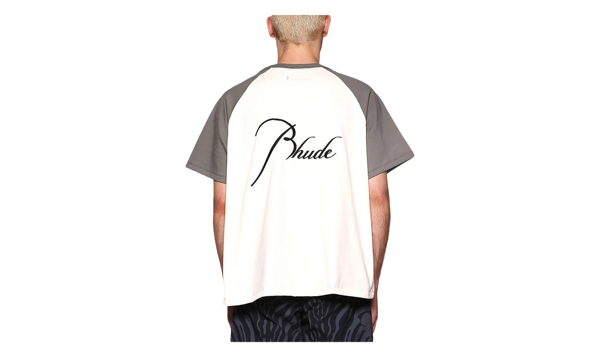 Raglan T-Shirt "White / Grey" RHPF23TT140121281699