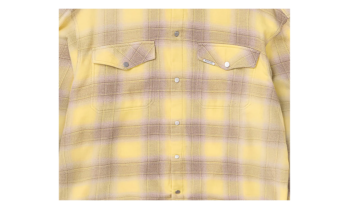 Vintage Flannel "Desert Yellow" MLM100474-34
