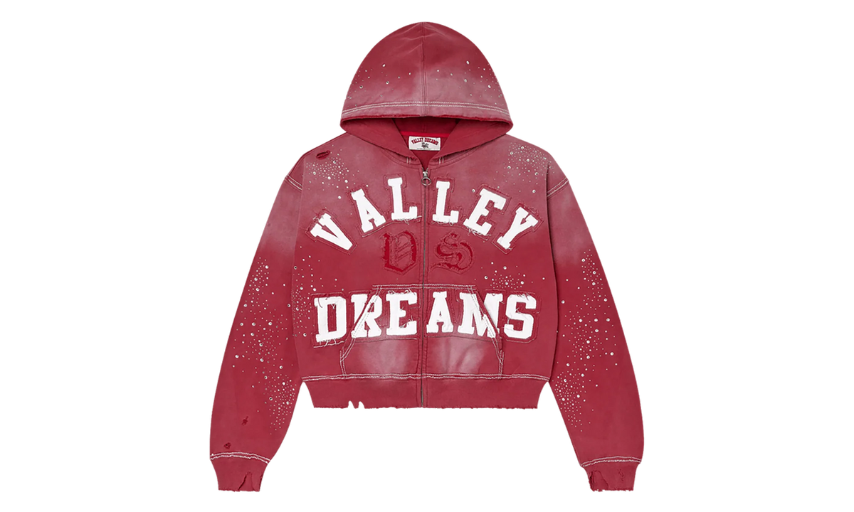 Classico Zip Up Hoodie "Ruby" 11451 10004VFCZUH RUBY
