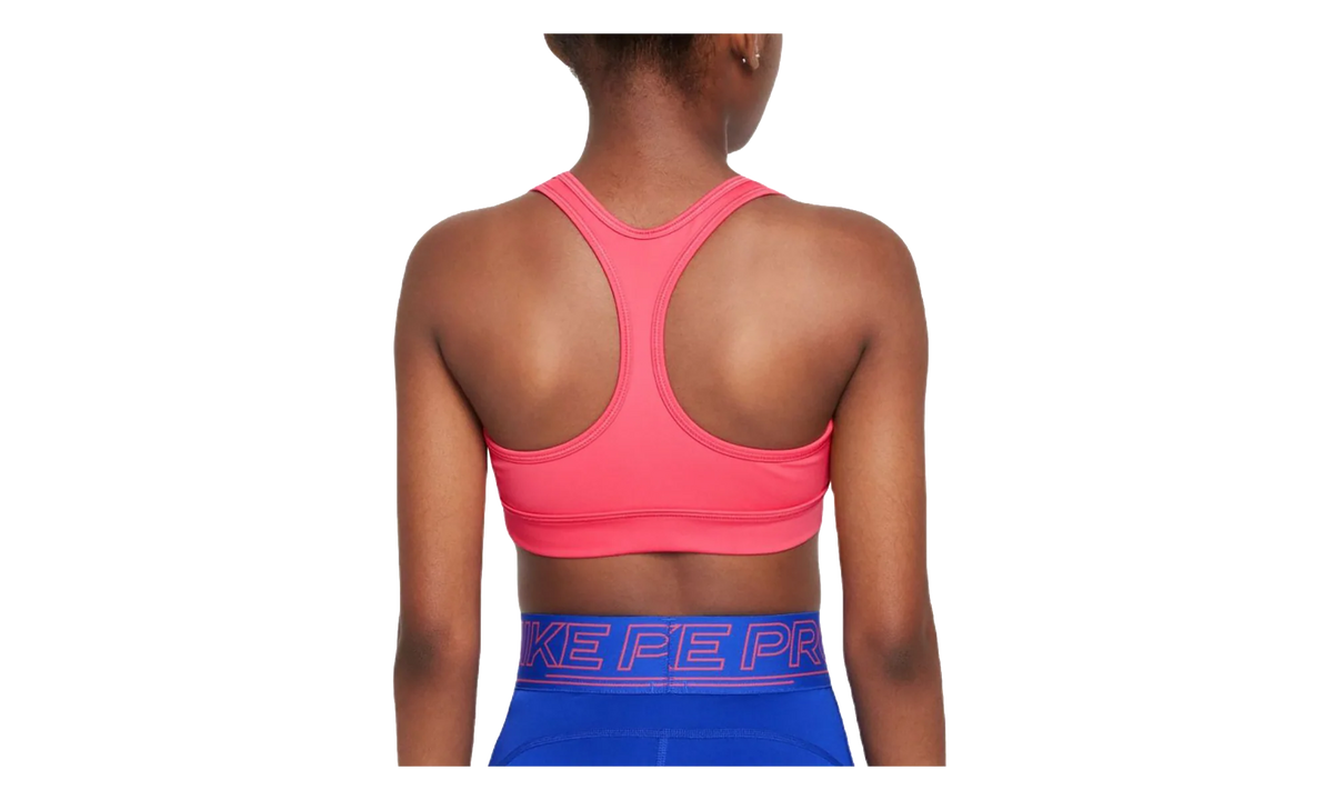 Swoosh Sports Bra GS "Pink" FJ7161 629