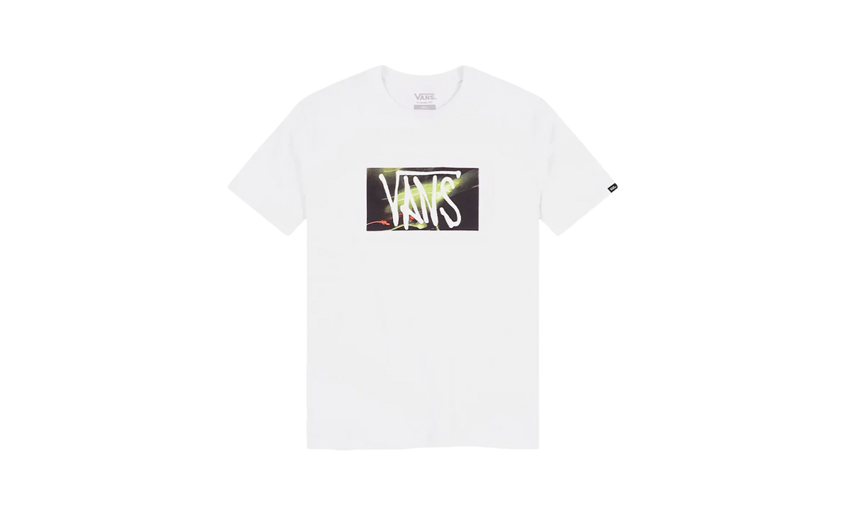 LIGHT BOX LOGO SS TEE "White" VN0000M1WHT