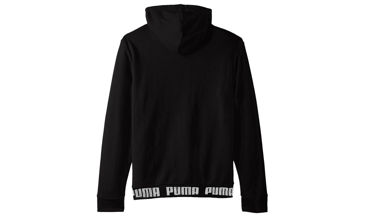 Amplified Hoodie "Cotton Black" 854737 01