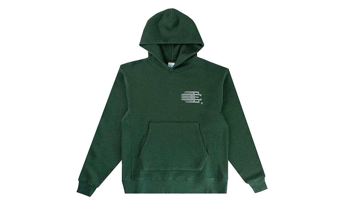 EE BASIC CORE HOODIE "Dark Green/Reflective Grey" EE747