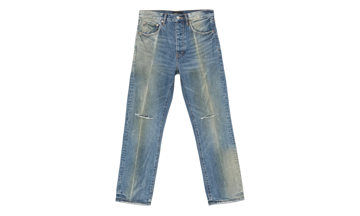 Gaia Blowout Jeans "Mid Indigo" P011 GBMD225