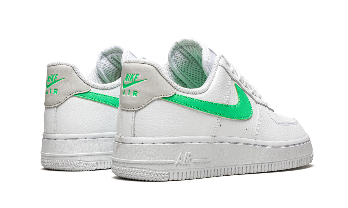 AIR FORCE 1 LO'07 MNS WMNS"White/ Green Glow" 315115 164