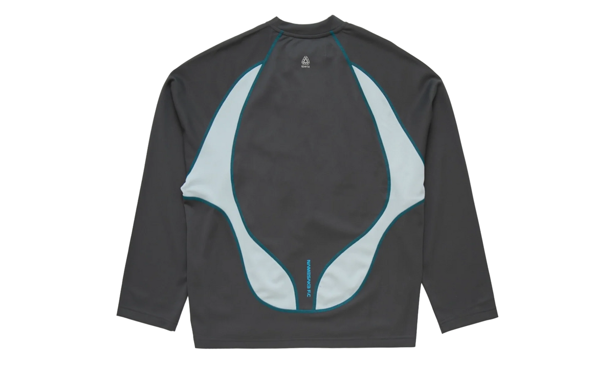 Watson Warm-Up Sweater "Deep Forest Grey" N3AW25NFCTS00DF