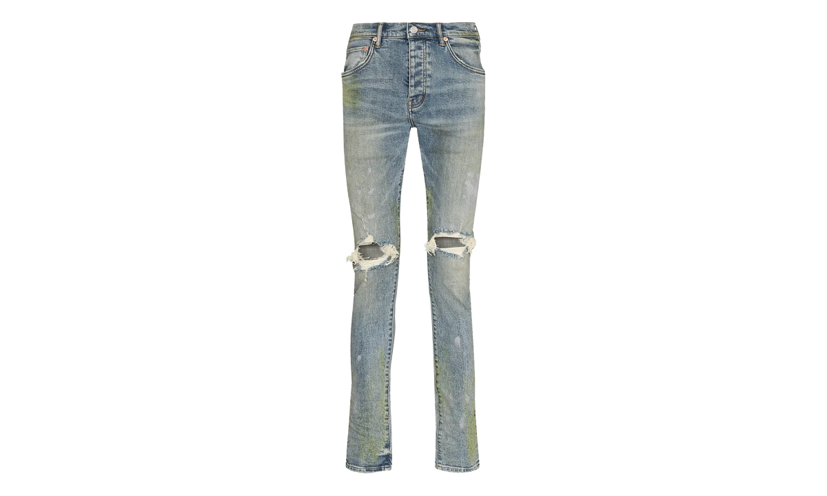 P001 Denim Jeans "Light Blue Vintage" P001 LBV