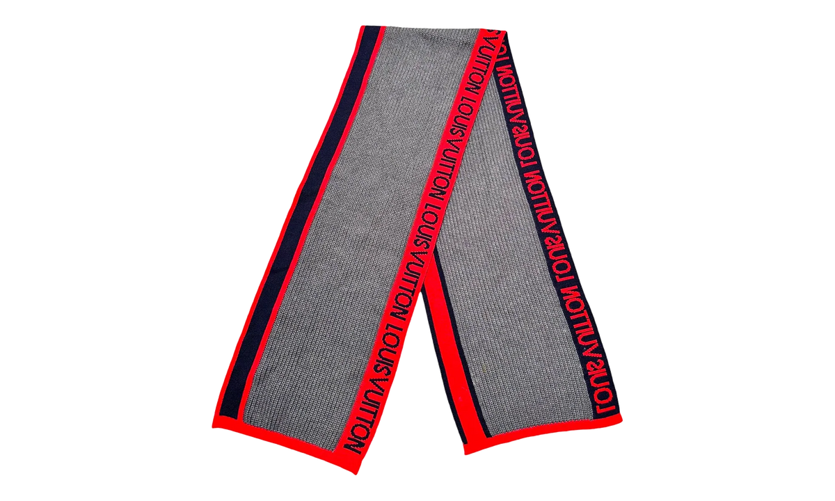 Generation Wool Scarf "Grey/Red" M71255