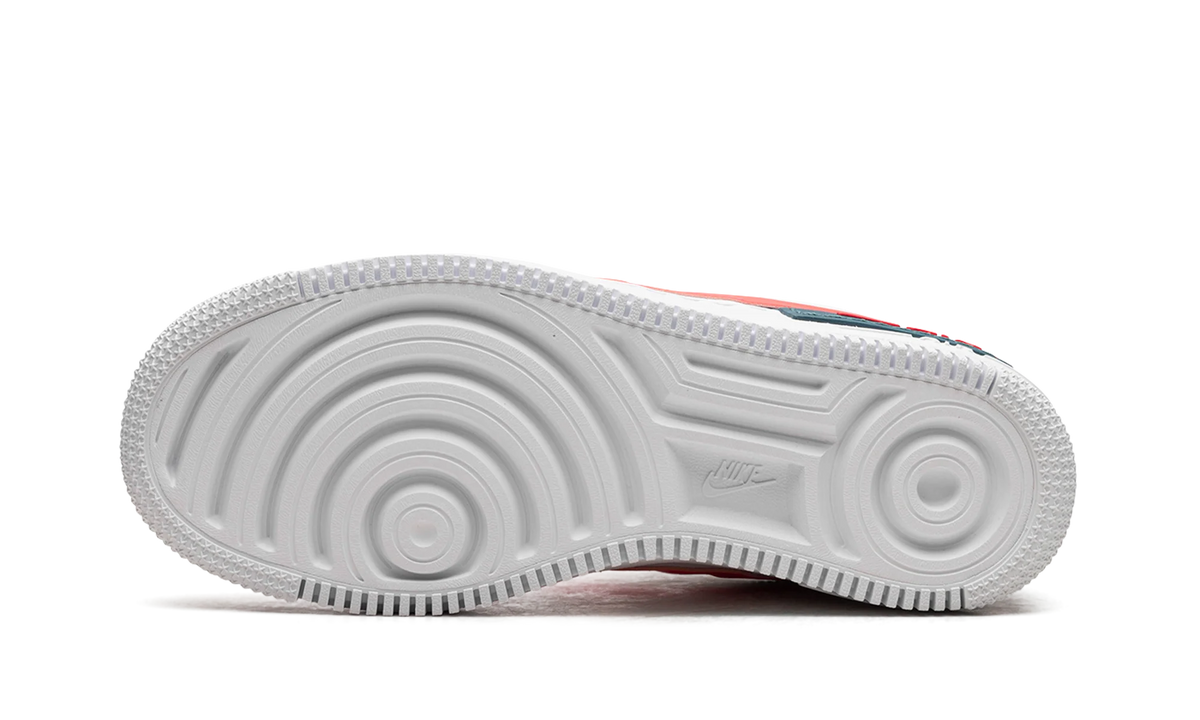 AIR FORCE 1 SHADO NMS WMNS "White Solar Red" DB3902 100