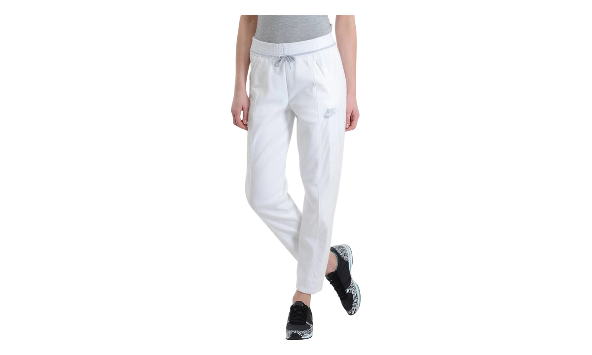 Tech Fleece Splatter Pants WMNS "White" 803010 100