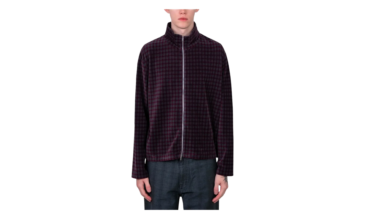 Shrunken Full Zip "Bordeaux" M2266SM
