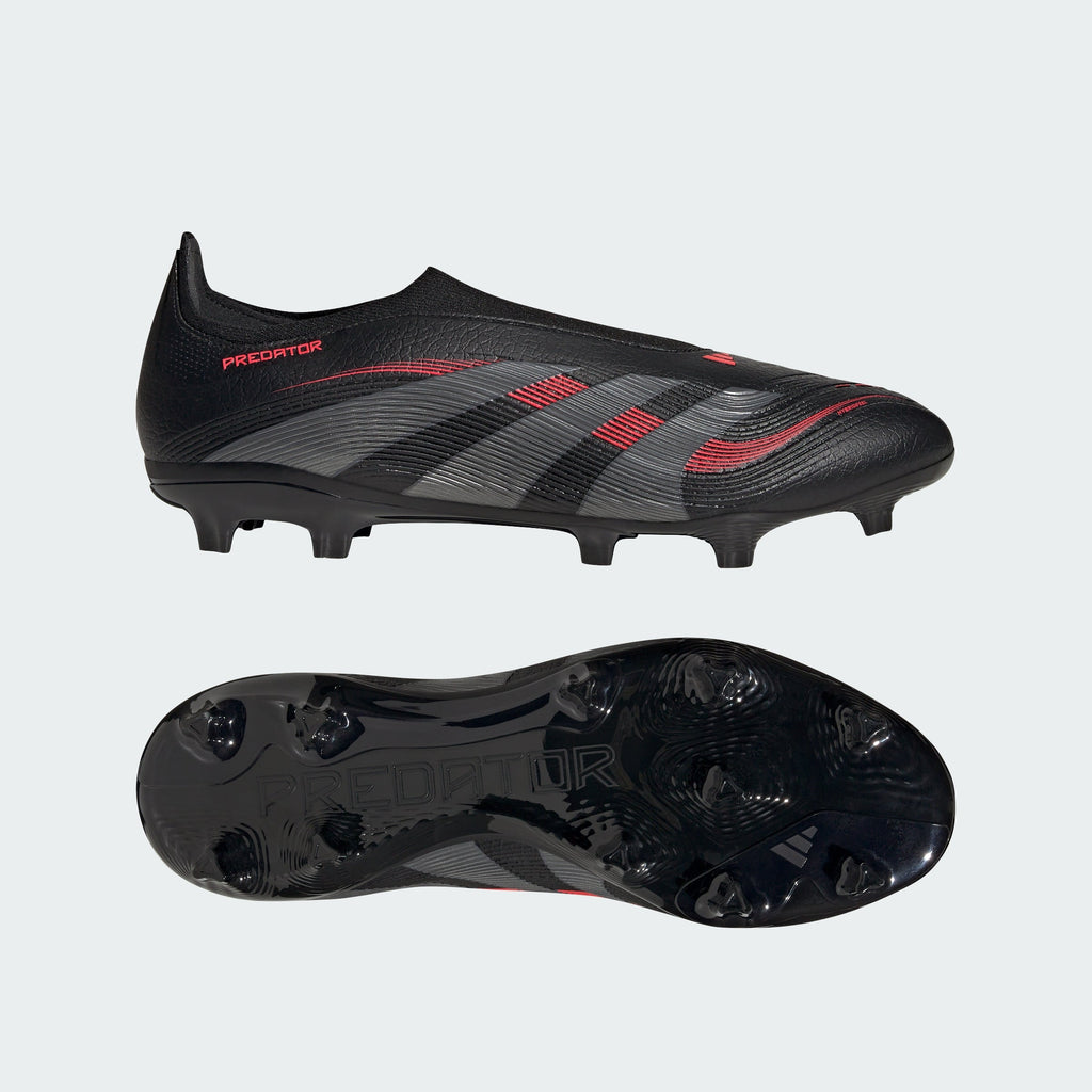 Men's adidas Predator League Laceless Firm/Multi-Ground Cleats