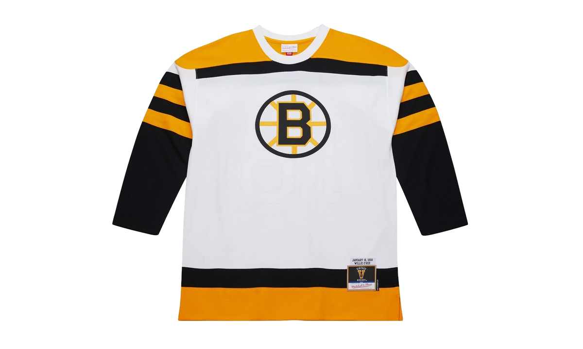 Power Play Willie O'Ree Player Jersey "1958 Boston Bruins - White" RJY77731 BBN58WORWHIT