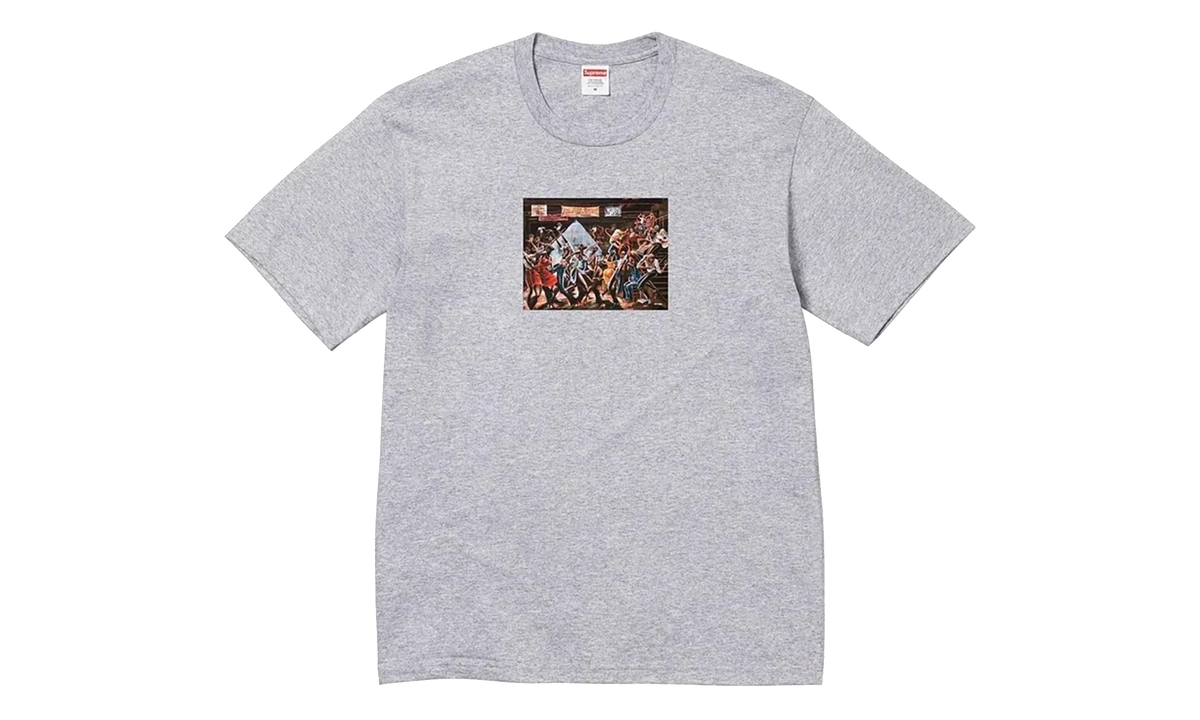 Ernie Barnes Tee "SS25 - Heather Grey" SU27211