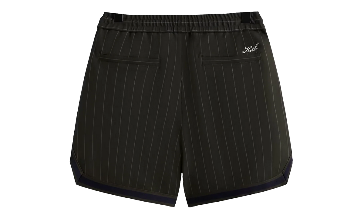 Double Weave Curtis Short "Black" KHM060552 302