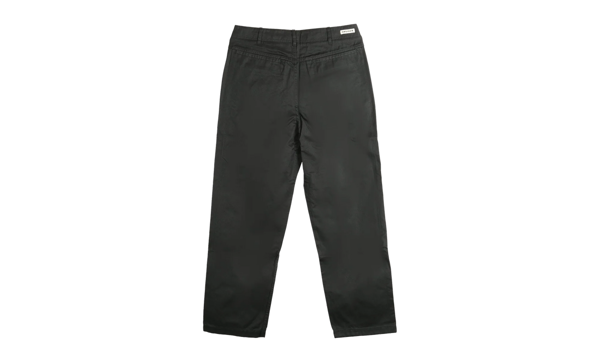 Chino Wide Leg Trouser "BLACK" 116725 BLAC