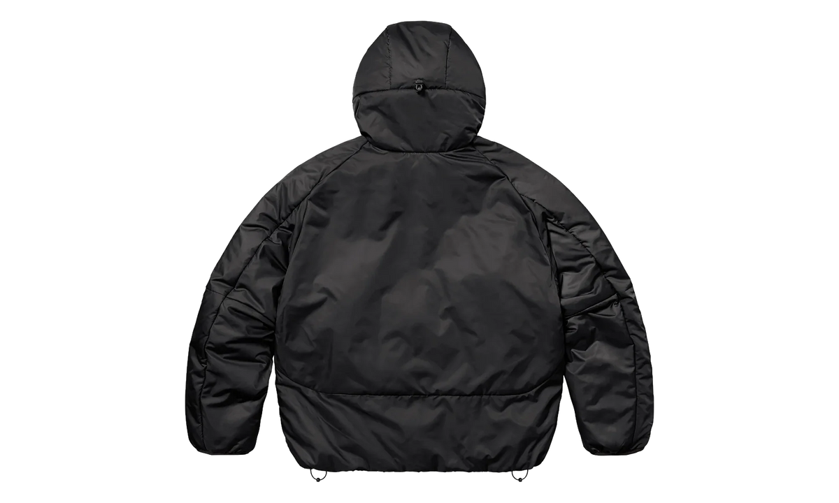 WINDSTOPPER Insulated Hooded Jacket "Black" SU26939