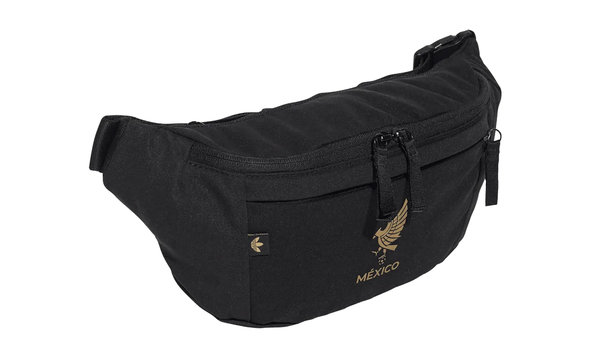 FMF Waistbag "Black / Gold" JC5842