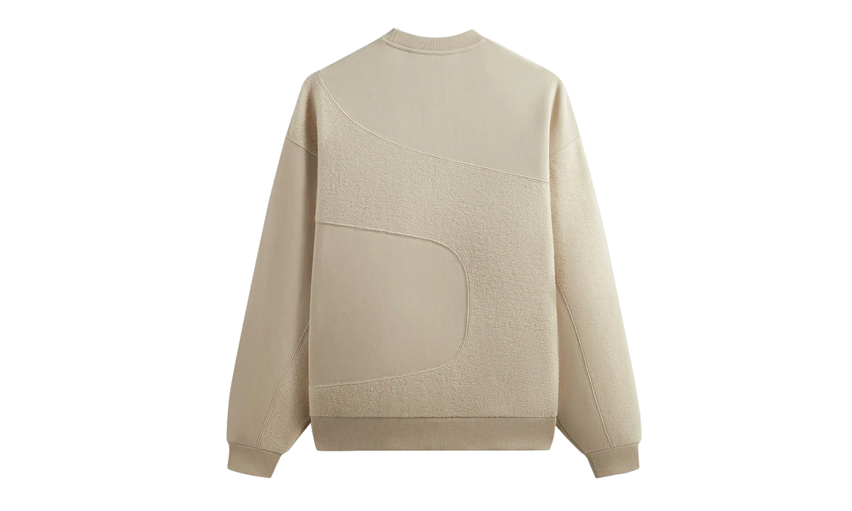 Curved Seam Madison Crewneck "Beige" KHM031531 262