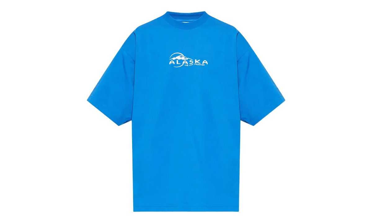 Alaska Tourist T-Shirt "Blue" ME76TR256A BLUE