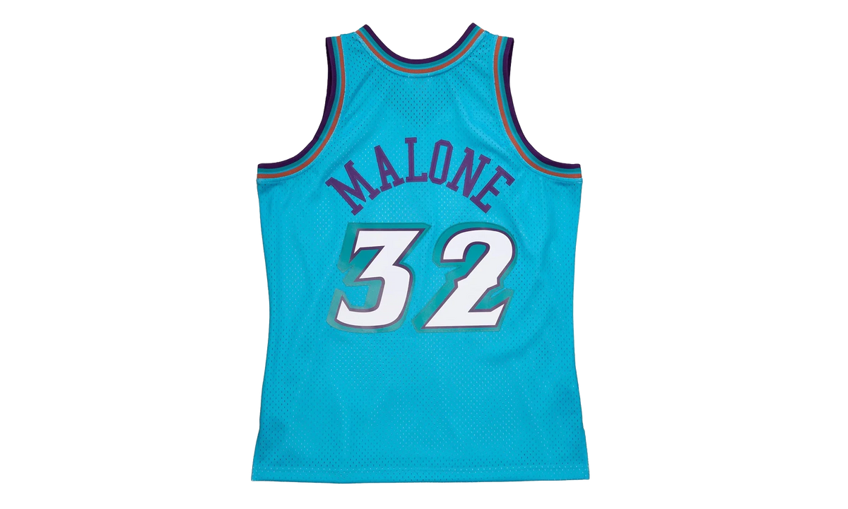 NBA Karl Malone Reload Swingman Jersey "1996 Utah Jazz - Blue" SMJYCP19271 UJABLUE96KMA