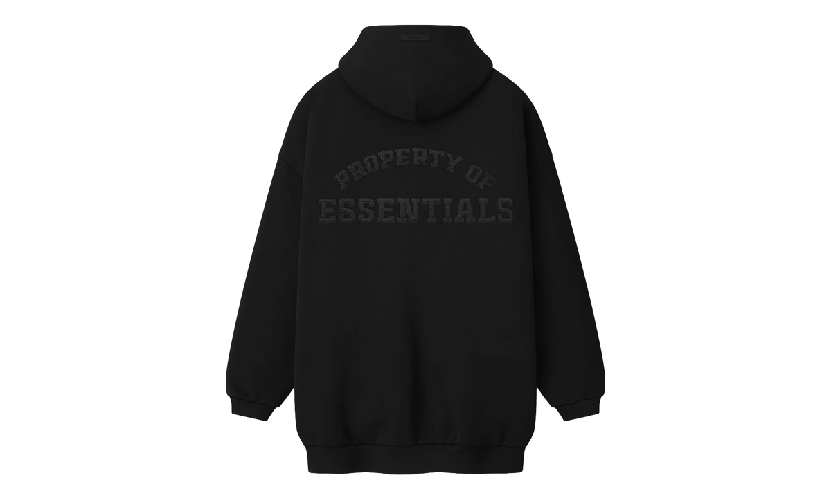 Property Lounge Long Zip Hoodie "Black" 192SP266931F