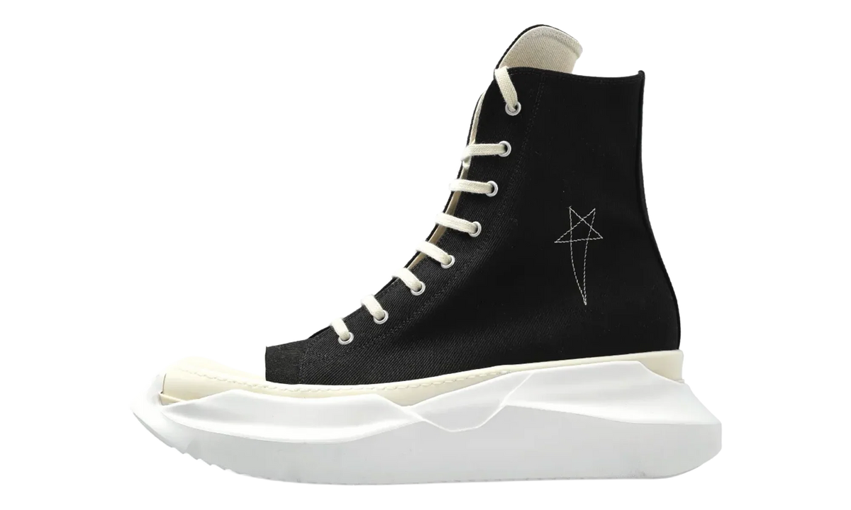 Hollywood Abstract Pentagram Sneaker High "Black Pearl Milk" DU01E3840 DOEM9 9811