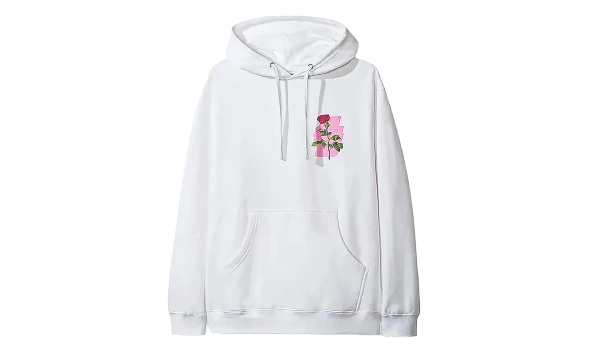 Blocked Logo Plant Me Hoodie "White" ASSC013