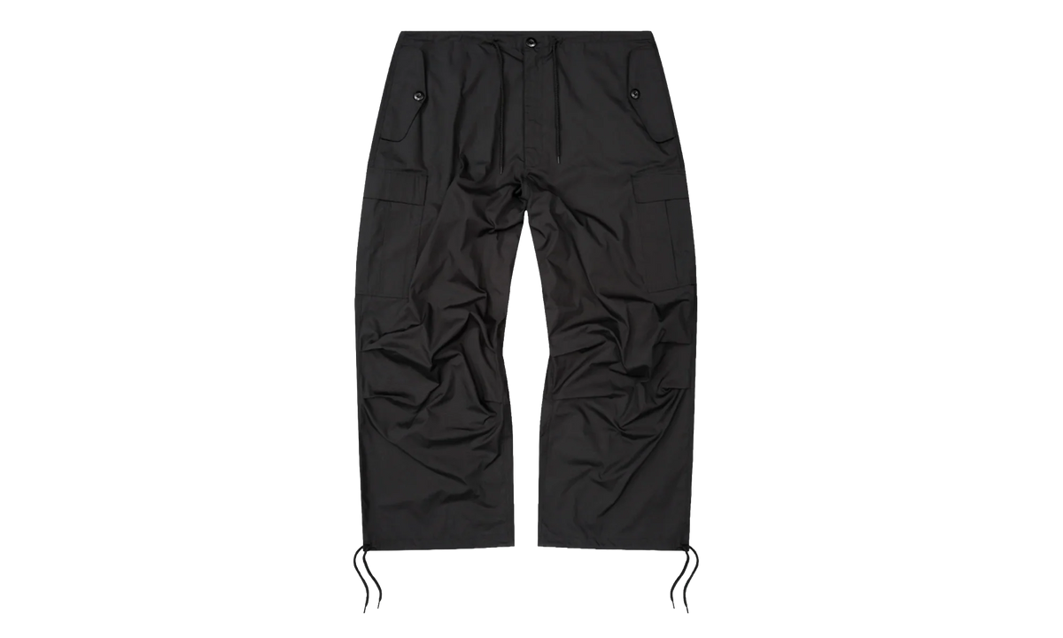 Baggy Cargo Pants "Black" BS108