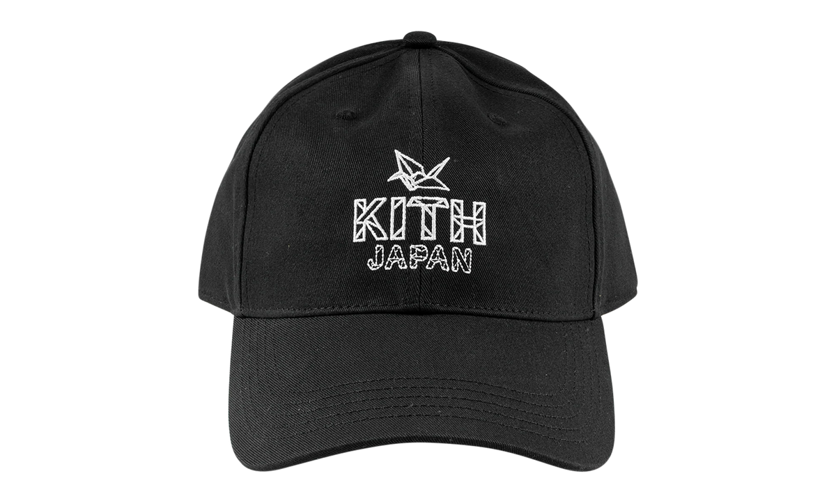 Japan Twill Aaron Dad Hat "Osaka 1 year anniversary - Black" KHM051570 001