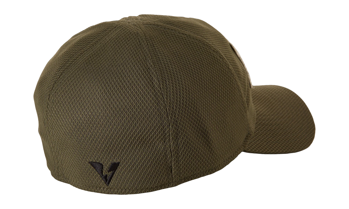 SI Fitted Cap "Worn Olive" 911444A 79B