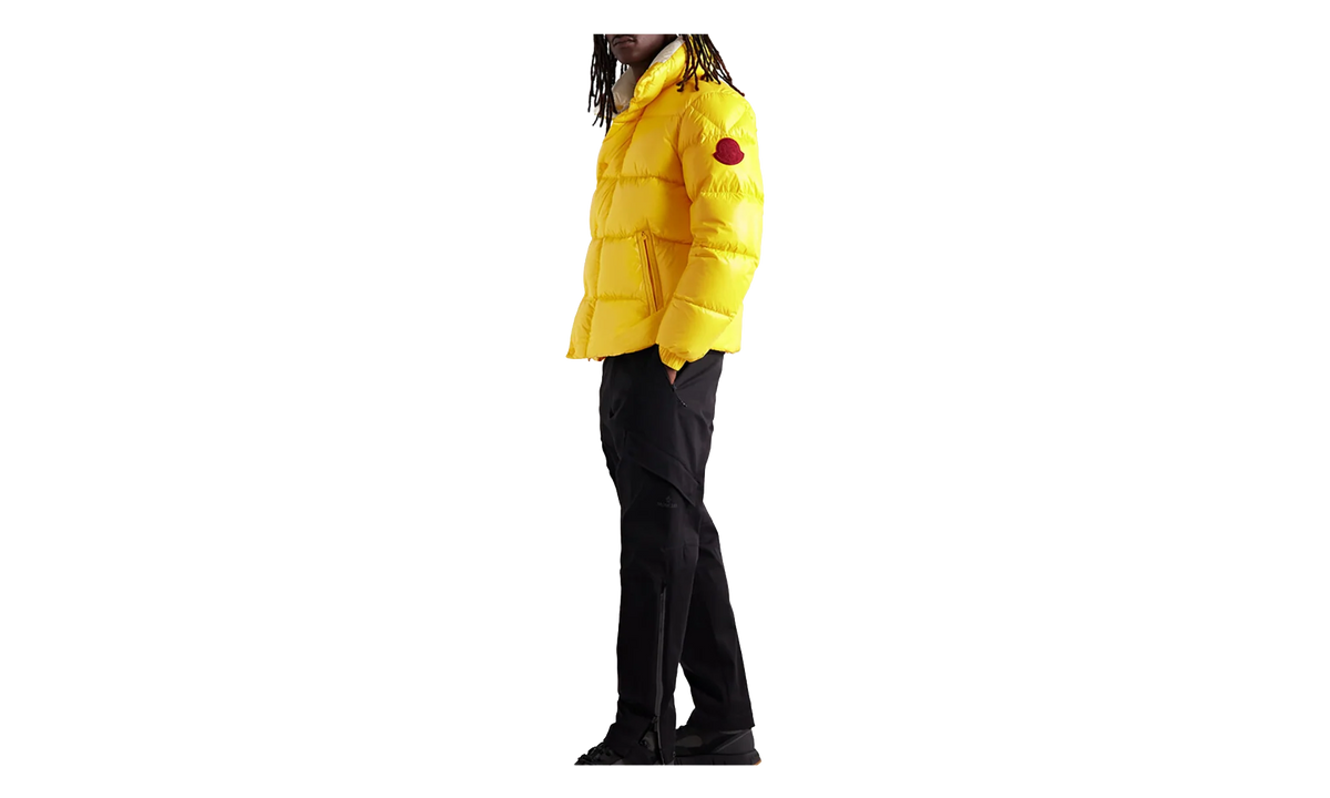 Genius 1952 Dervaux Short Down Jacket "Yellow" MON21