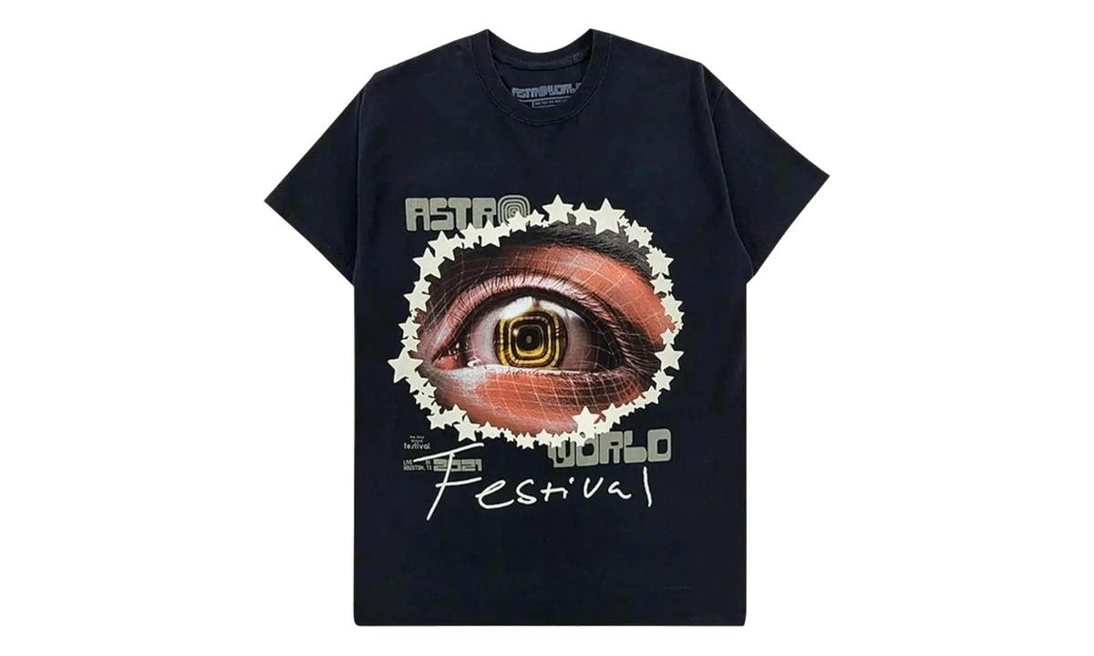 Astrofest Starry Eyed T-Shirt "Black" TSUC73