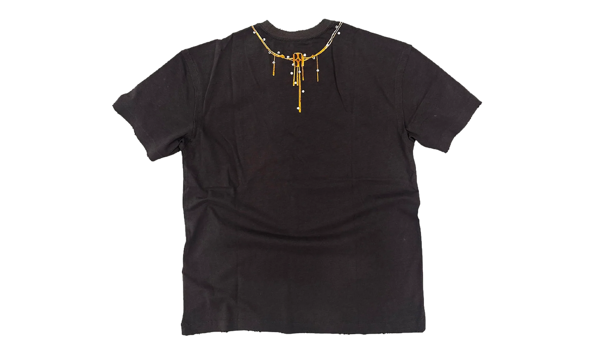 Gemstone Necklace Print T-Shirt "Dark Grey" BC24SSTE02 DRKGREY