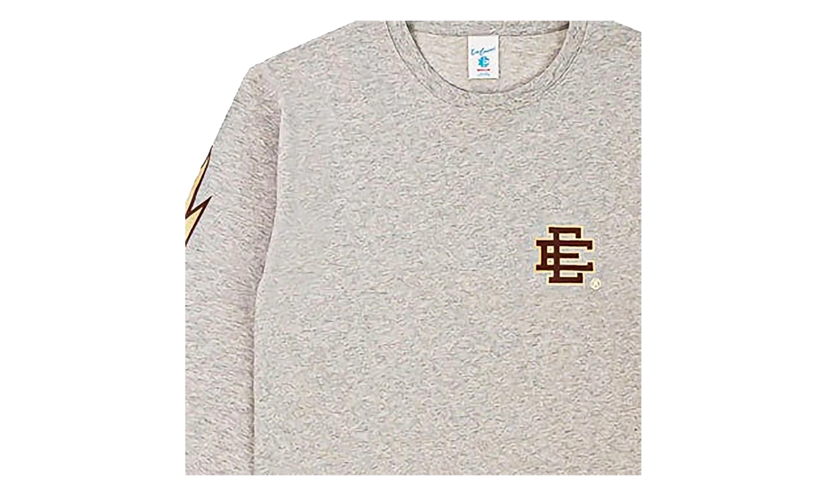 EE LONG SLEEVE T-SHIRT "Maroon/EE Bolts" EE654