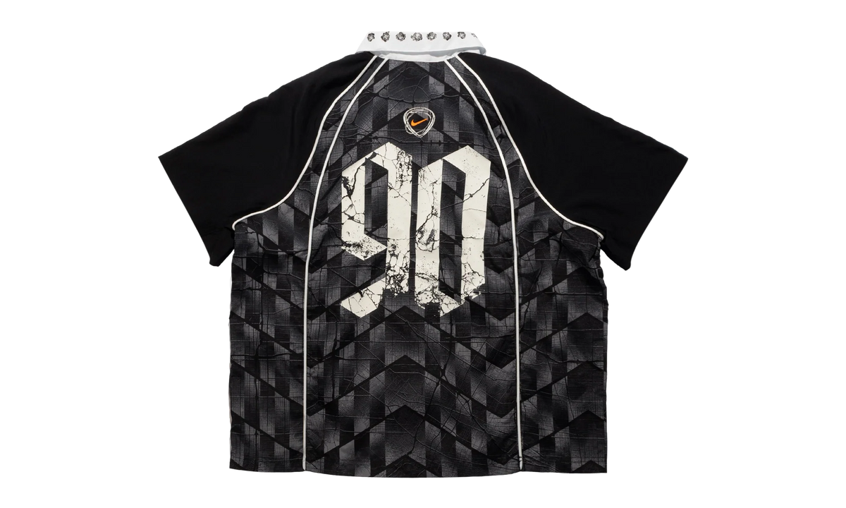 SB Dri-FIT Bowler Skate Top "Black / Bright Citrus" IR8701 012