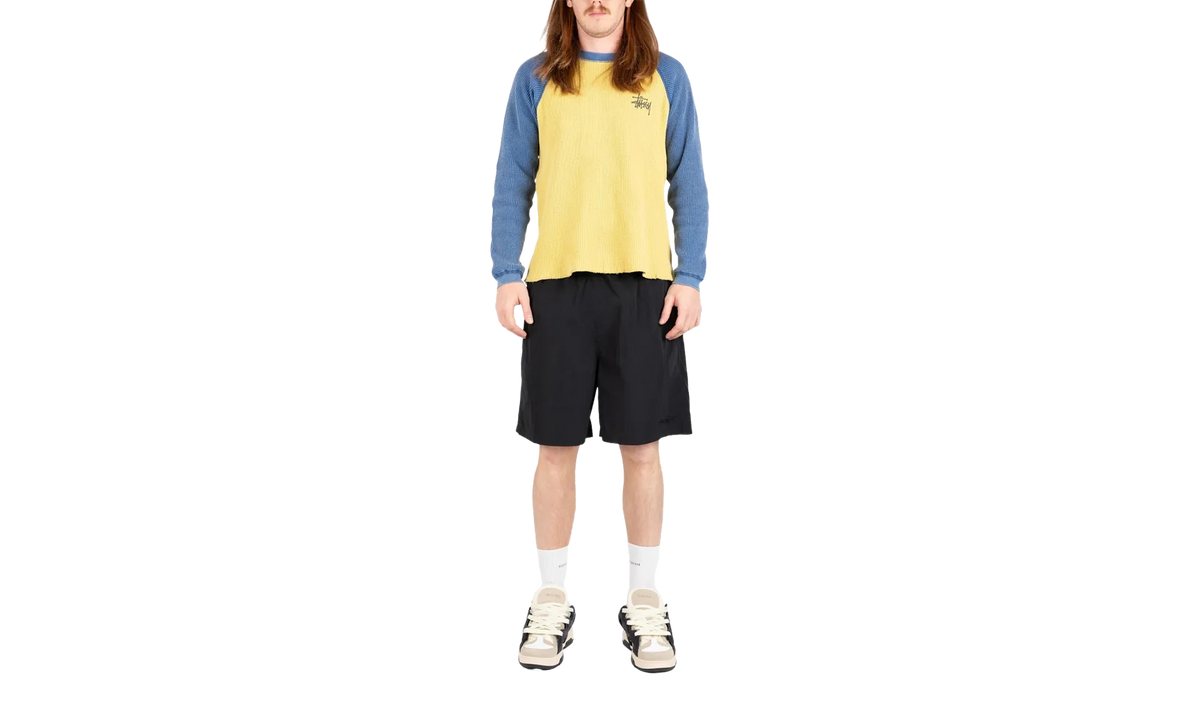 Court Shorts "BLAC BLACK" 112330 BLAC