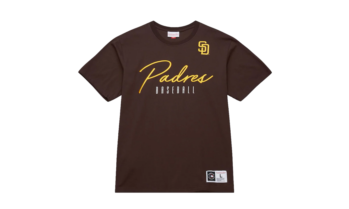 Training Day Premium Short Sleeves Tee "Current Logo - Brown" FC11759 SDPBROW