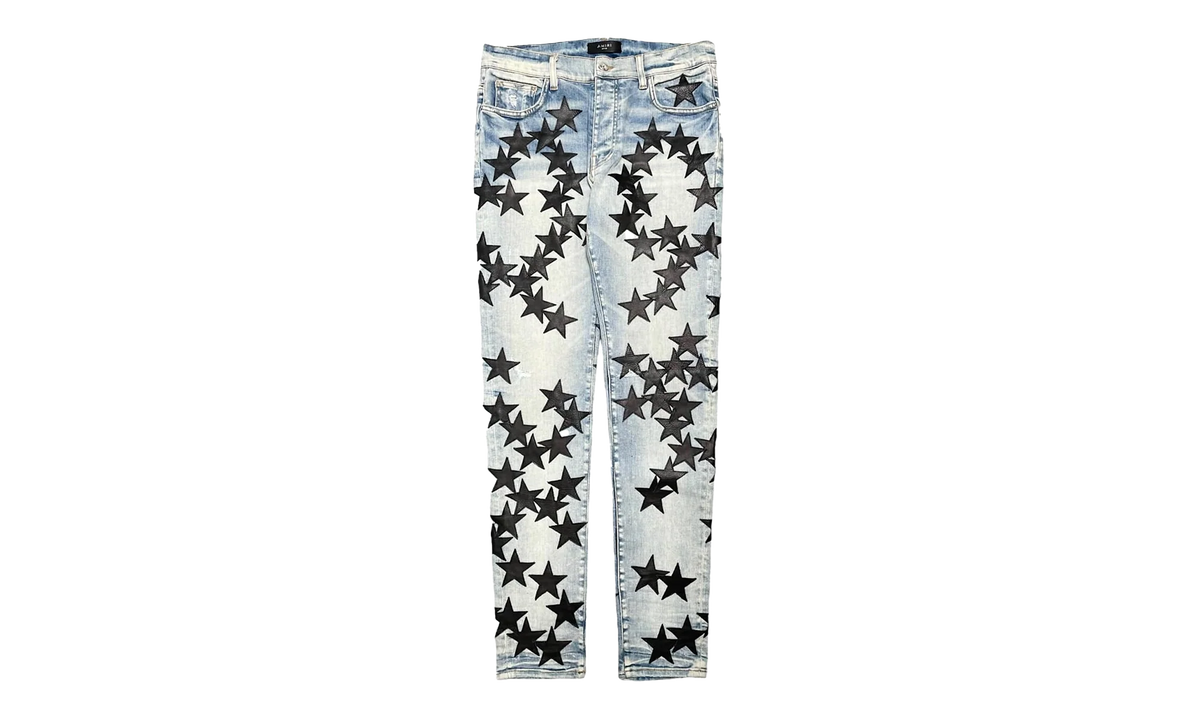 Leather Star Jeans "Chemist - Clay Indigo" MDS028 408