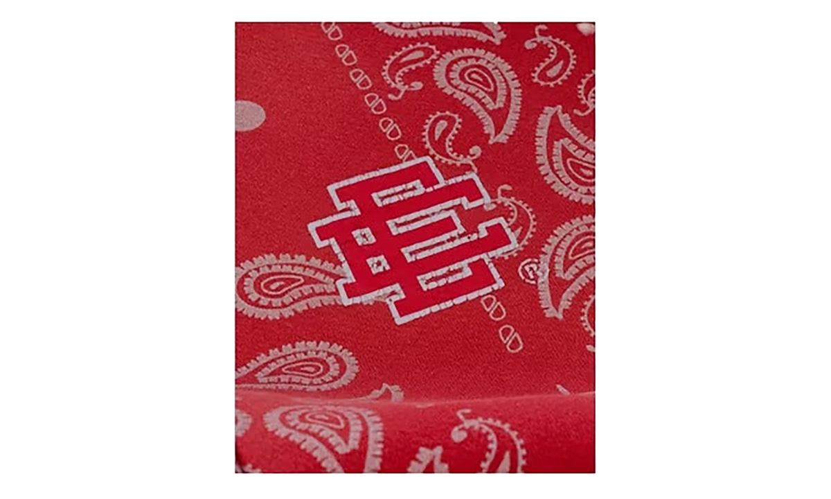 EE Zip Up Jacket (SS25) "Red Paisley" EE328