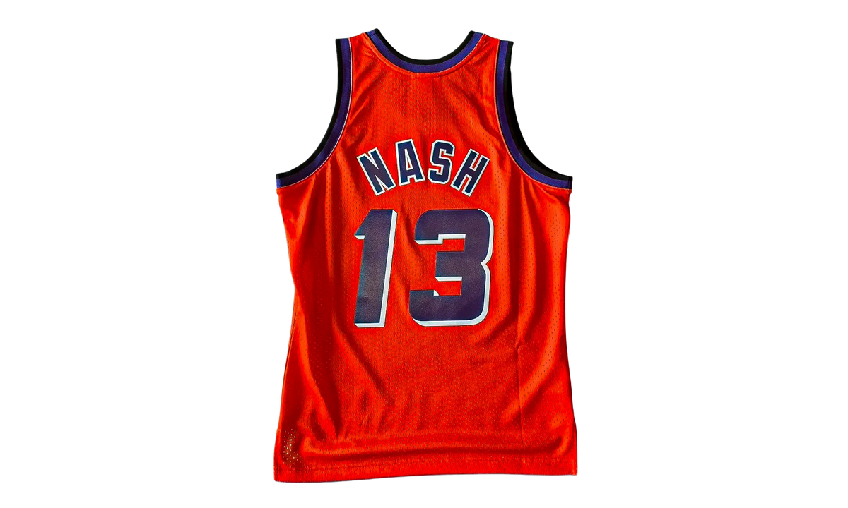 NBA Steve Nash Reload 2.0 Swingman Jersey "1996 Phoenix Suns - Orange" SMJYGS20110 PSUORAN96SNA