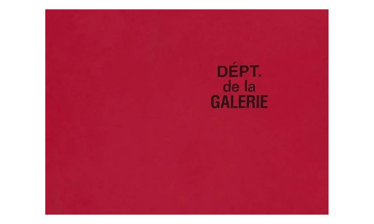 French T-Shirt "Red / Black" GD043