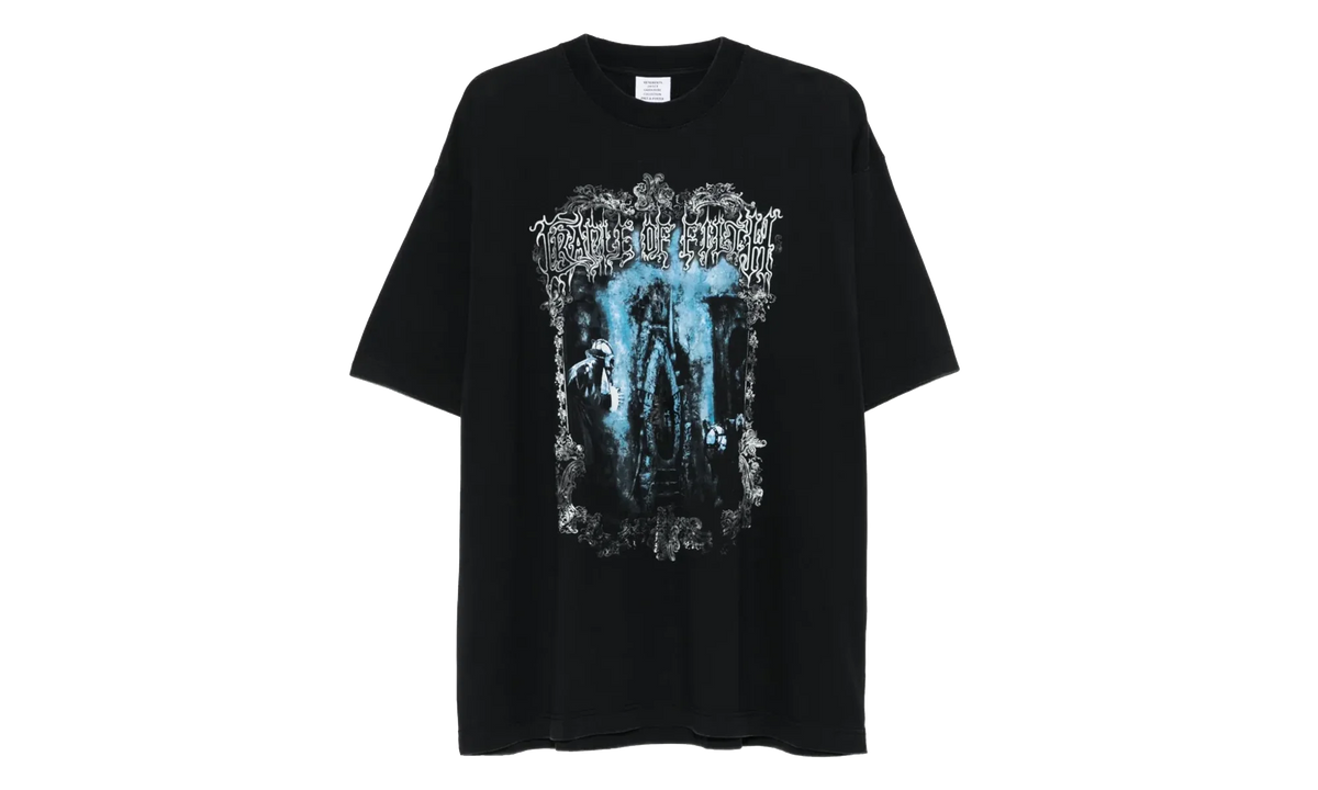 Craddle of Butterfly Oversized T-Shirt "Washed Black" UCF76TR800B WASH