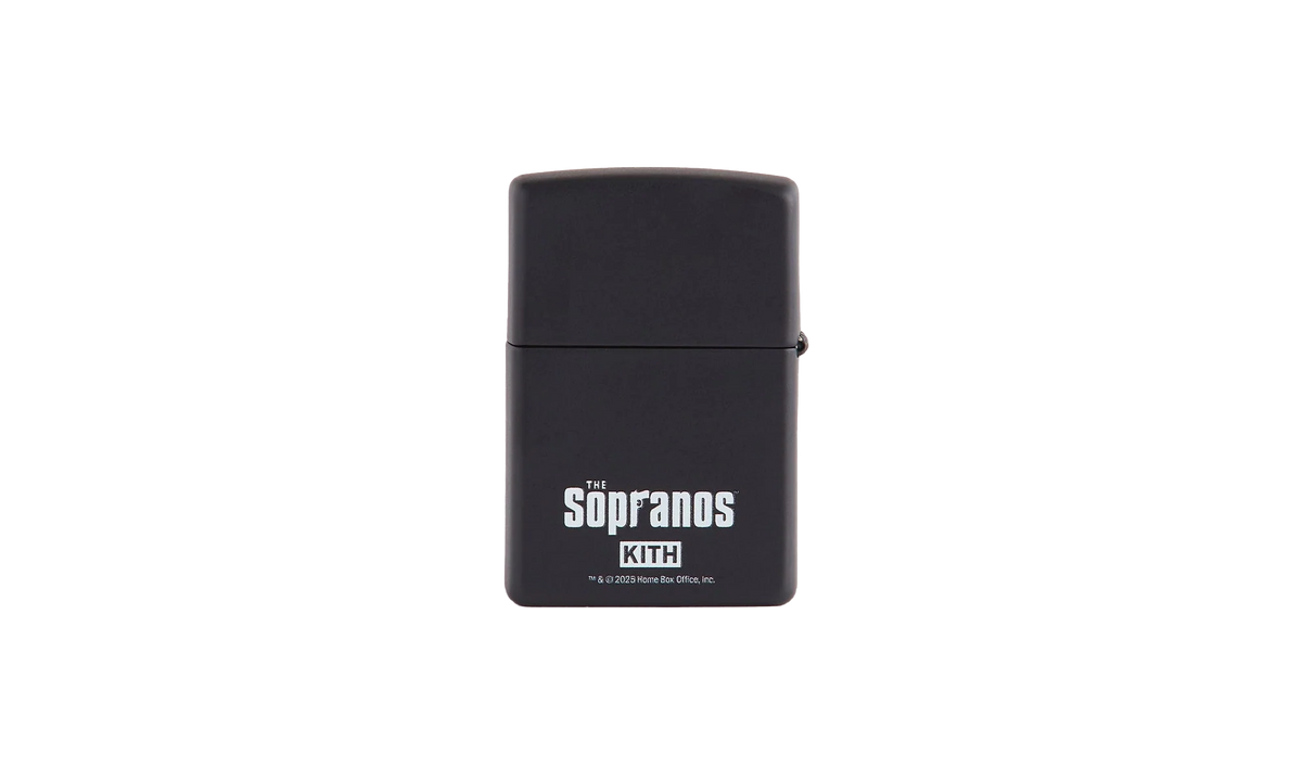 Zippo Lighter "Sopranos - Black" KHL150866 001