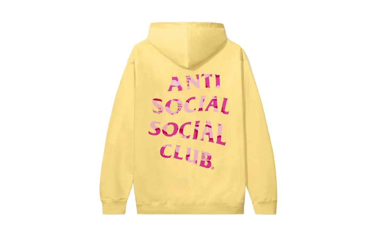 Plain Sight Hoodie "Yellow/Pink - FW21 Collection" ASSCFW21 013
