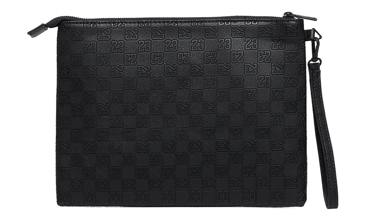 JORDAN JAM MONOGRAM POUCH "Black" MM0989 023