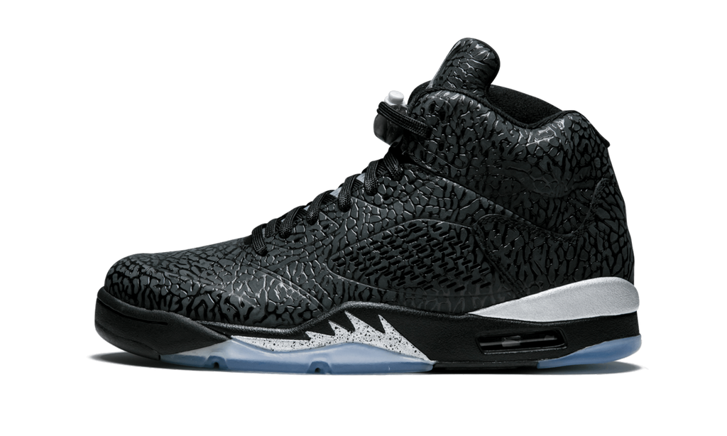 5 Retro 3Lab5 "Black Silver" 599581 003